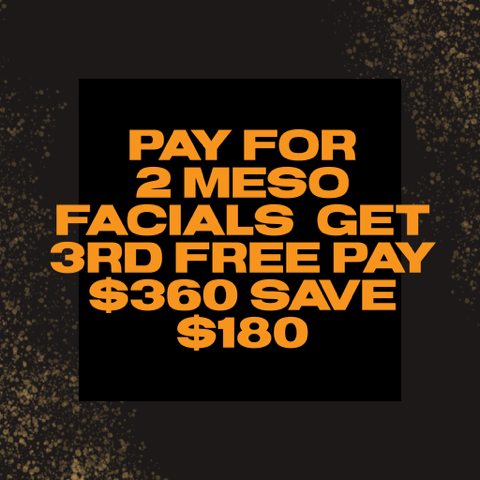 Black Friday Offer | Meso Facial Pack