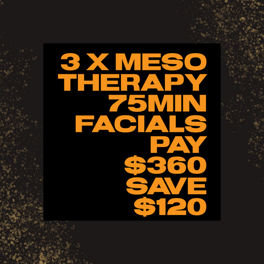 Black Friday Offer | Meso Facial Pack