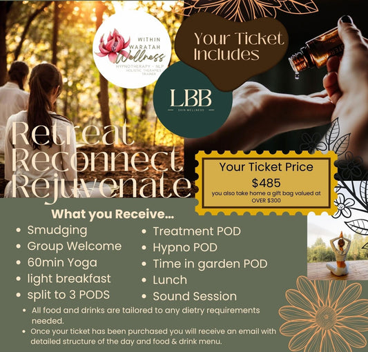 Retreat Day Ticket