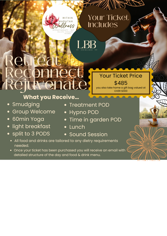 Day Retreat Ticket